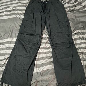 Men's Black Cargo Pants